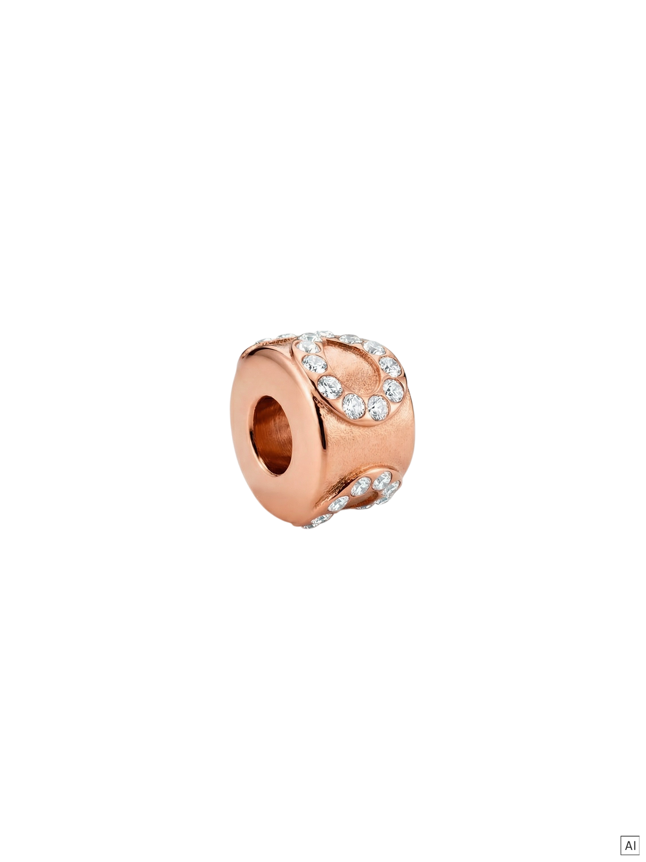 LEI Infinity Charm