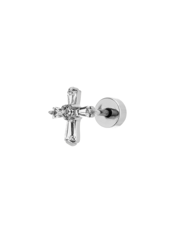 Glitter Cross Piercing