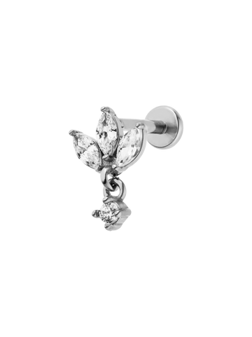 Leaf Drop Piercing