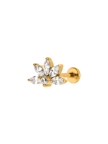Shiny Lotus Piercing
