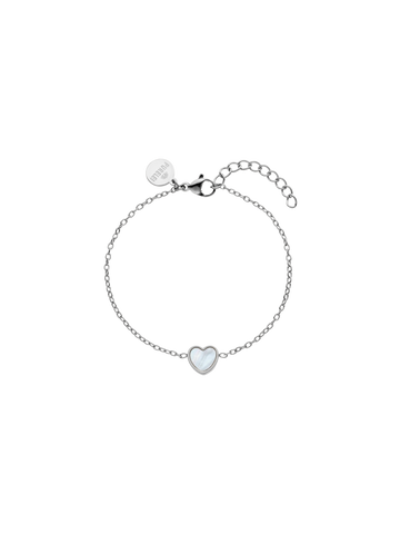Shimmering Heart Armband