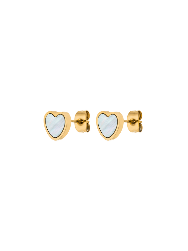 Shimmering Heart Ohrringe