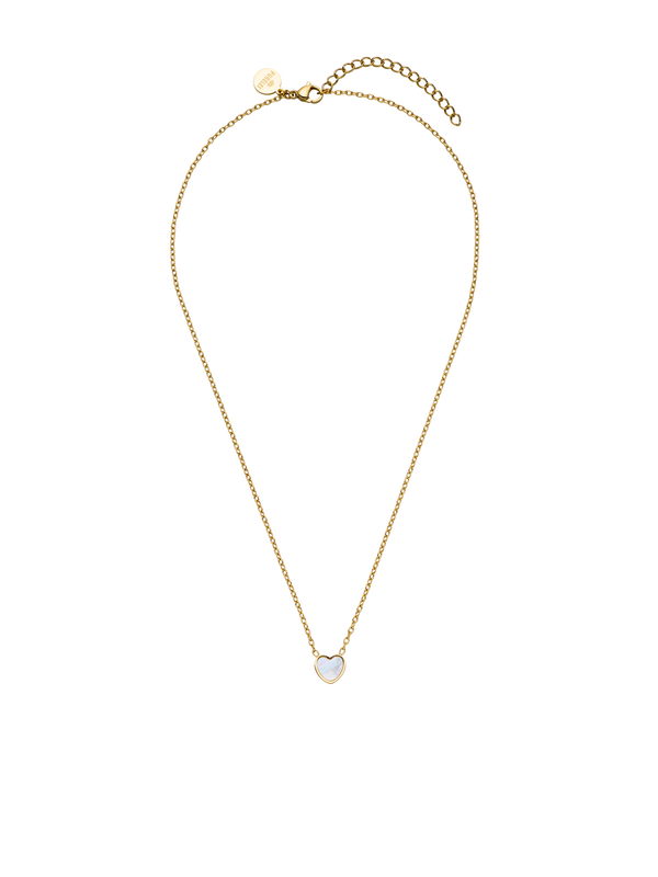 Shimmering Heart Kette