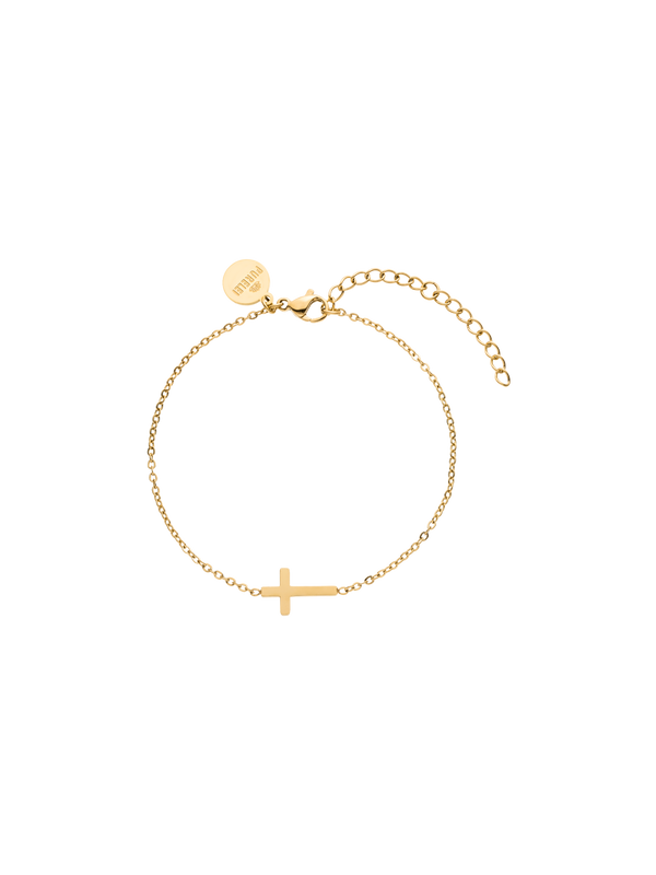 Fine Cross Armband
