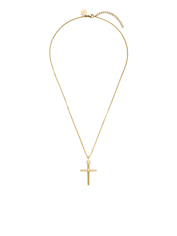 Fine Cross Kette