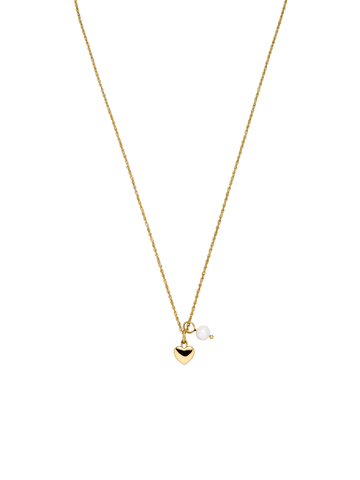 Heart Pearl Kette