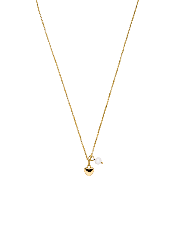 Heart Pearl Kette