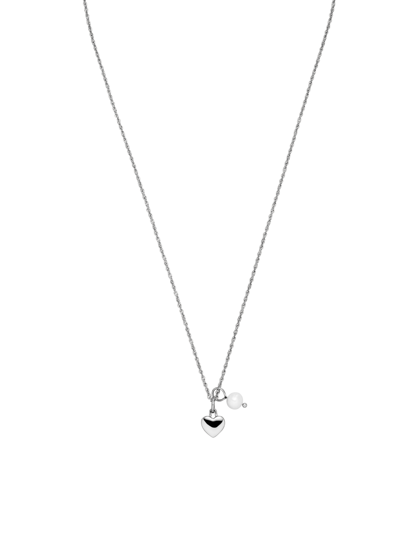 Collar Heart Pearl