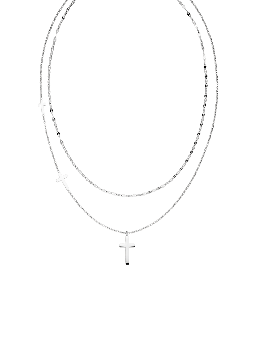 Two Layers Cross Kette