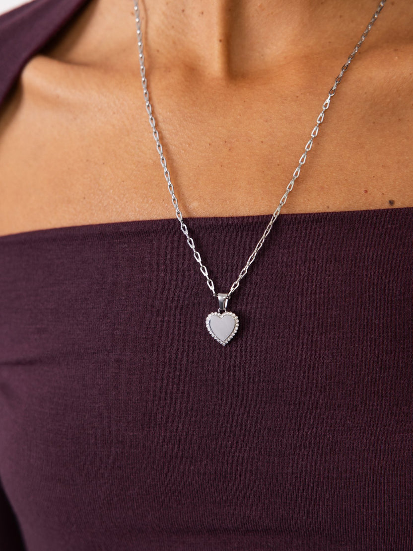 Charm Shiny Heart