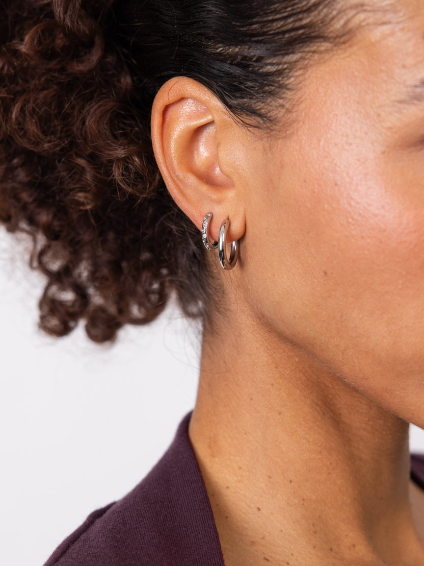 Set de pendientes Basic Glitter