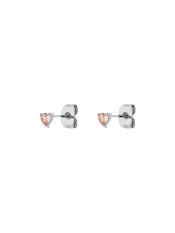 Pendientes Pink Heart