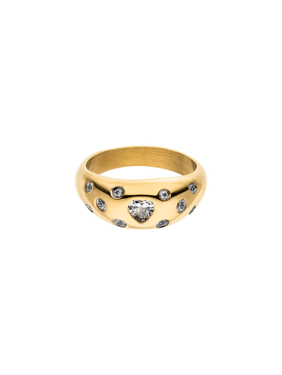 Anillo Sparkle Heart