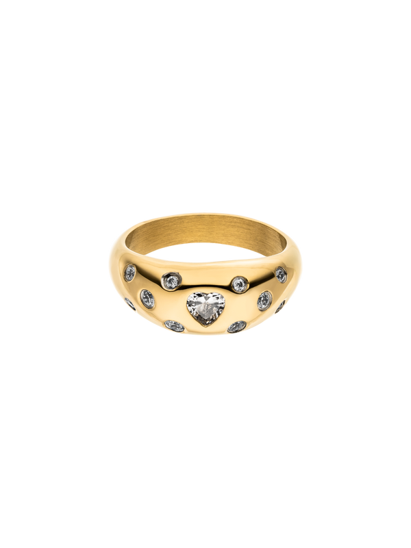 Anillo Sparkle Heart