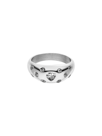 Anillo Sparkle Heart