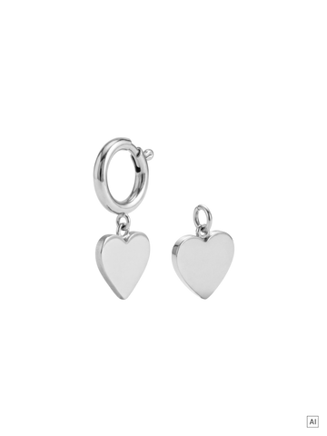 Set Corazón Haustier Charm