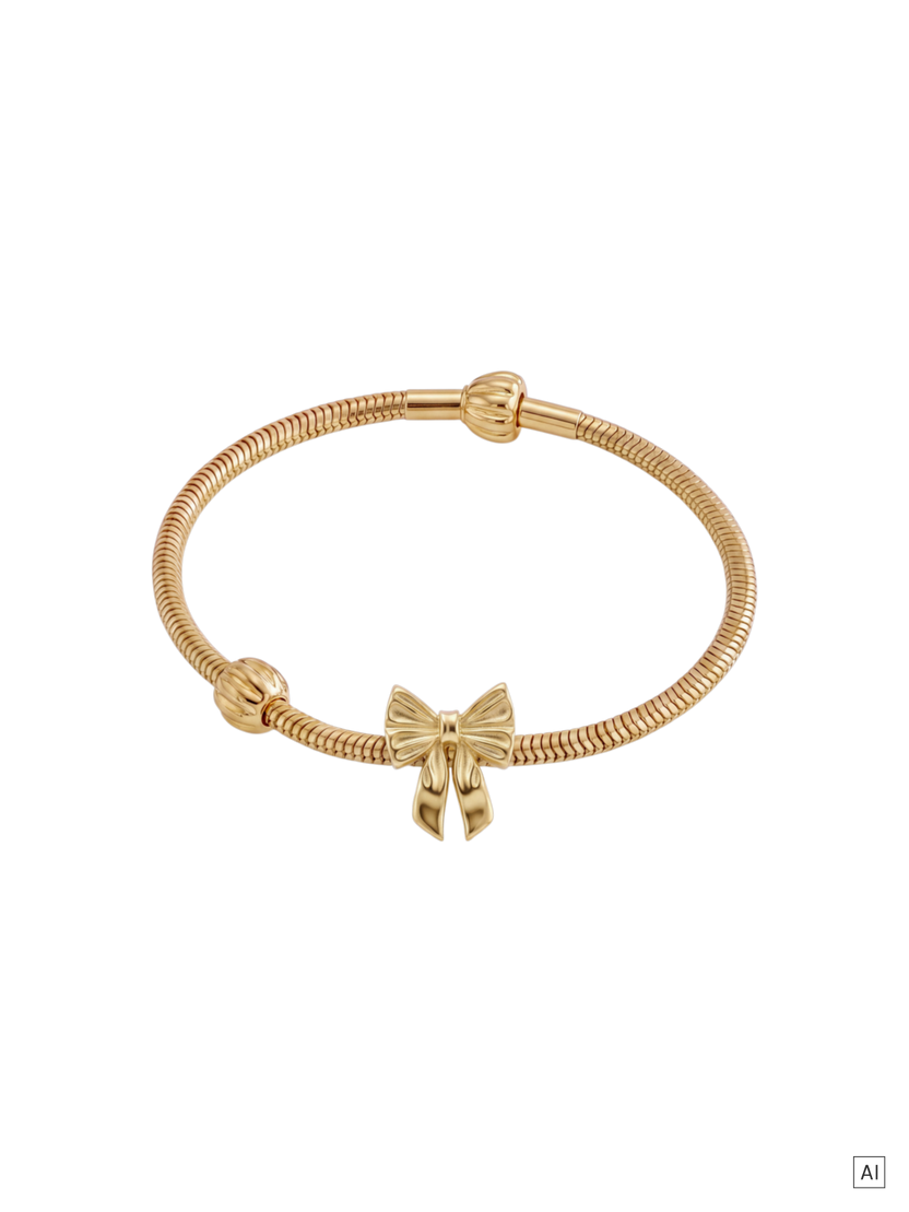LEI Bow Charm