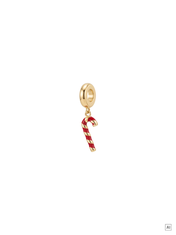 LEI Candy Cane Charm