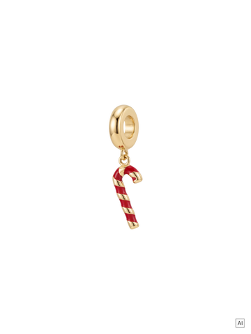 LEI Candy Cane Charm
