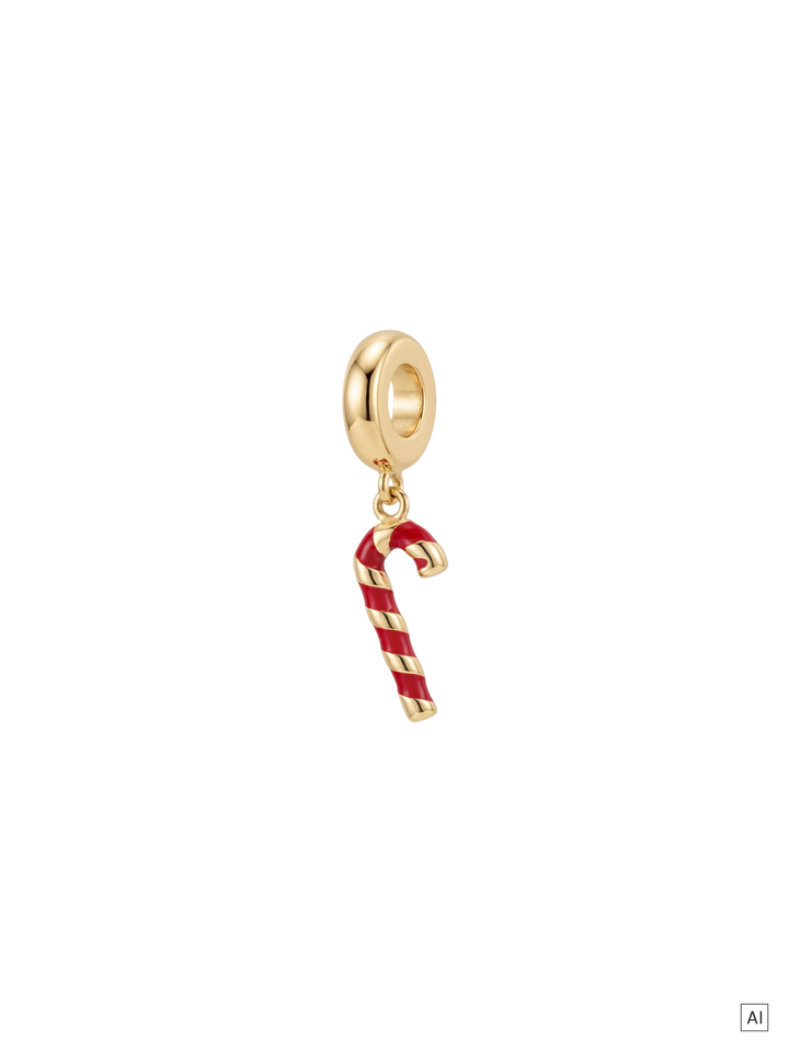 LEI Candy Cane Charm