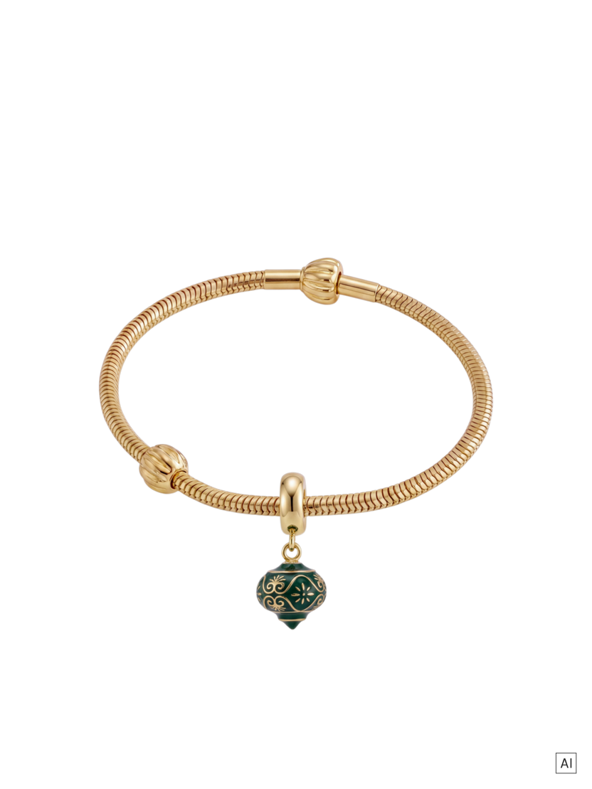 LEI Christmas Ornament Charm