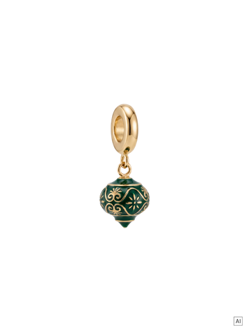 LEI Christmas Ornament Charm