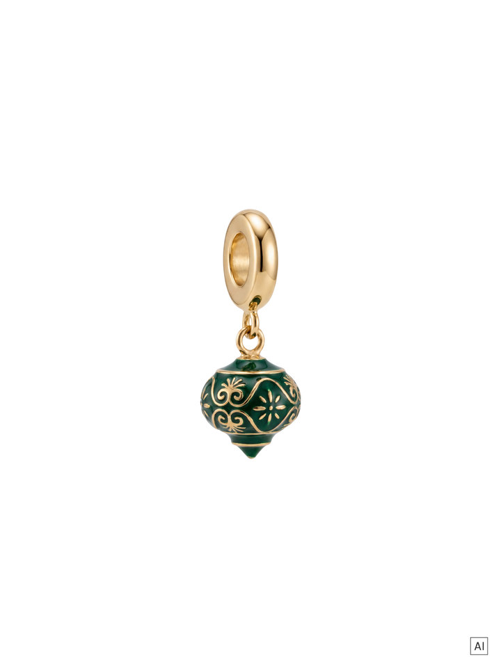 LEI Christmas Ornament Charm