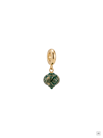 LEI Christmas Ornament Charm