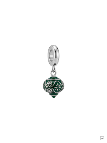 Charm LEI Christmas Ornament