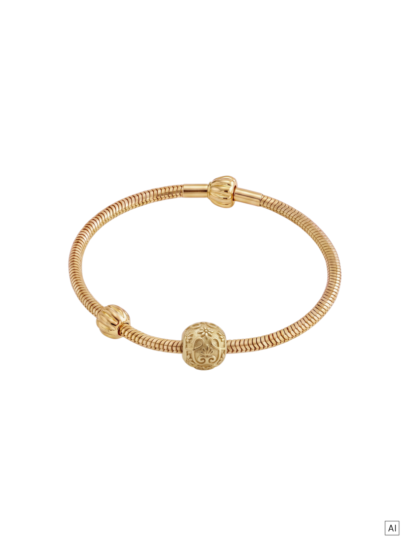 Charm LEI Ornament Bead