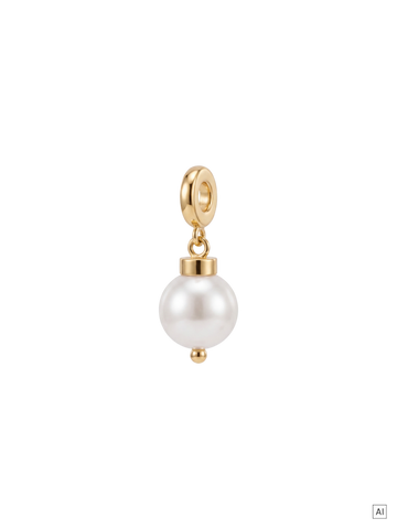 LEI Pearl Sphere Charm
