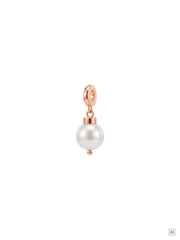 LEI Pearl Sphere Charm