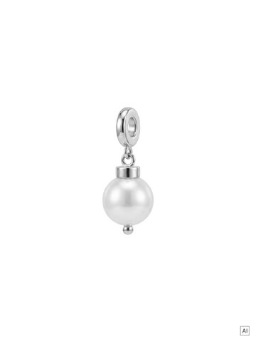 Charm LEI Pearl Sphere