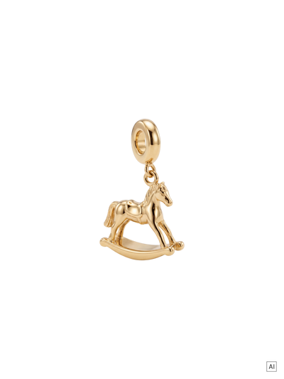 LEI Rocking Horse Charm