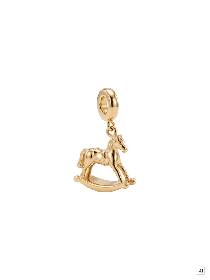 LEI Rocking Horse Charm