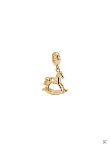 LEI Rocking Horse Charm