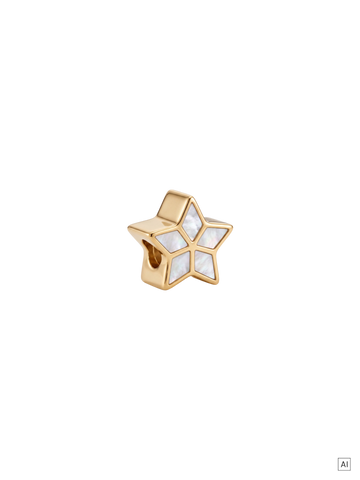 LEI Stella Polaris Stopper Charm