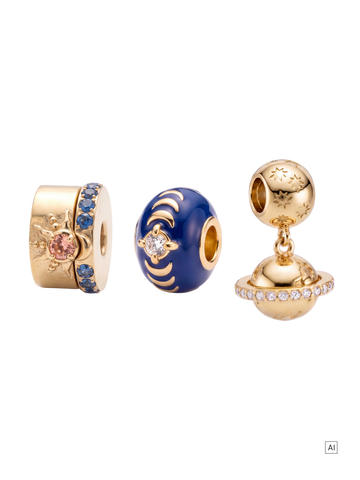 Zodiac Charm Set