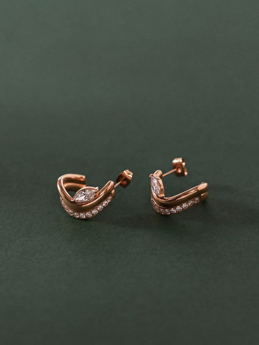 Lumi Trio Earrings