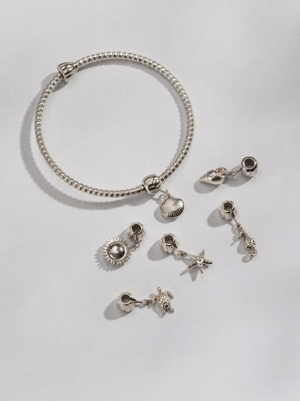 LEI Twisted Seashell Charm