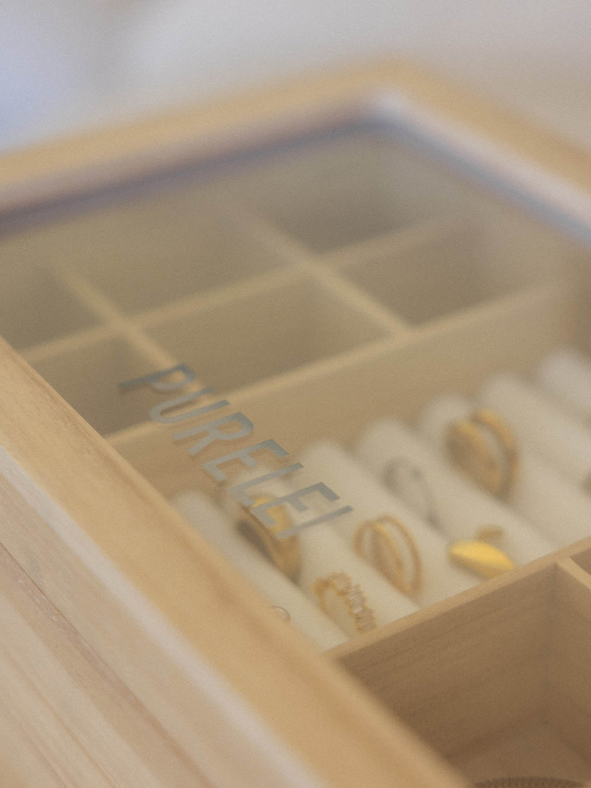 Wood Schmuckorganizer