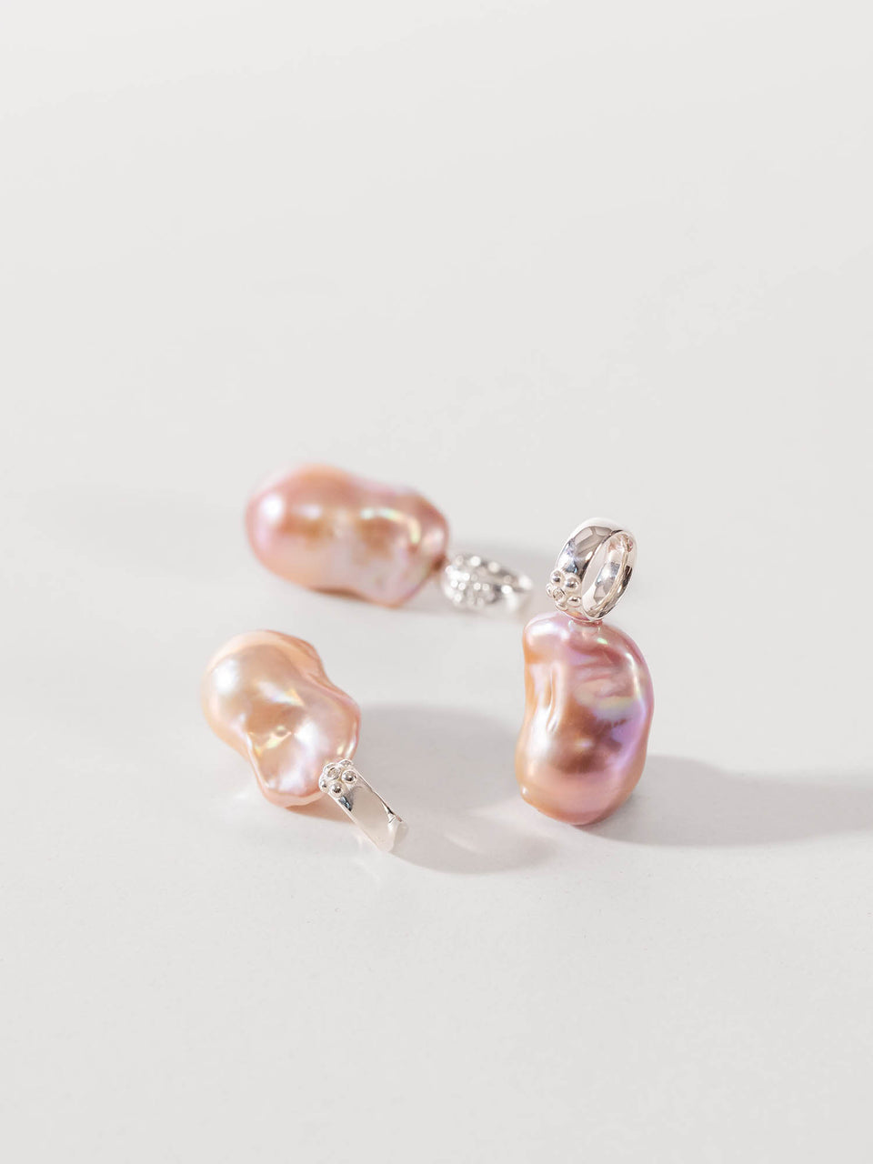 Peach Dream Pearl Charm