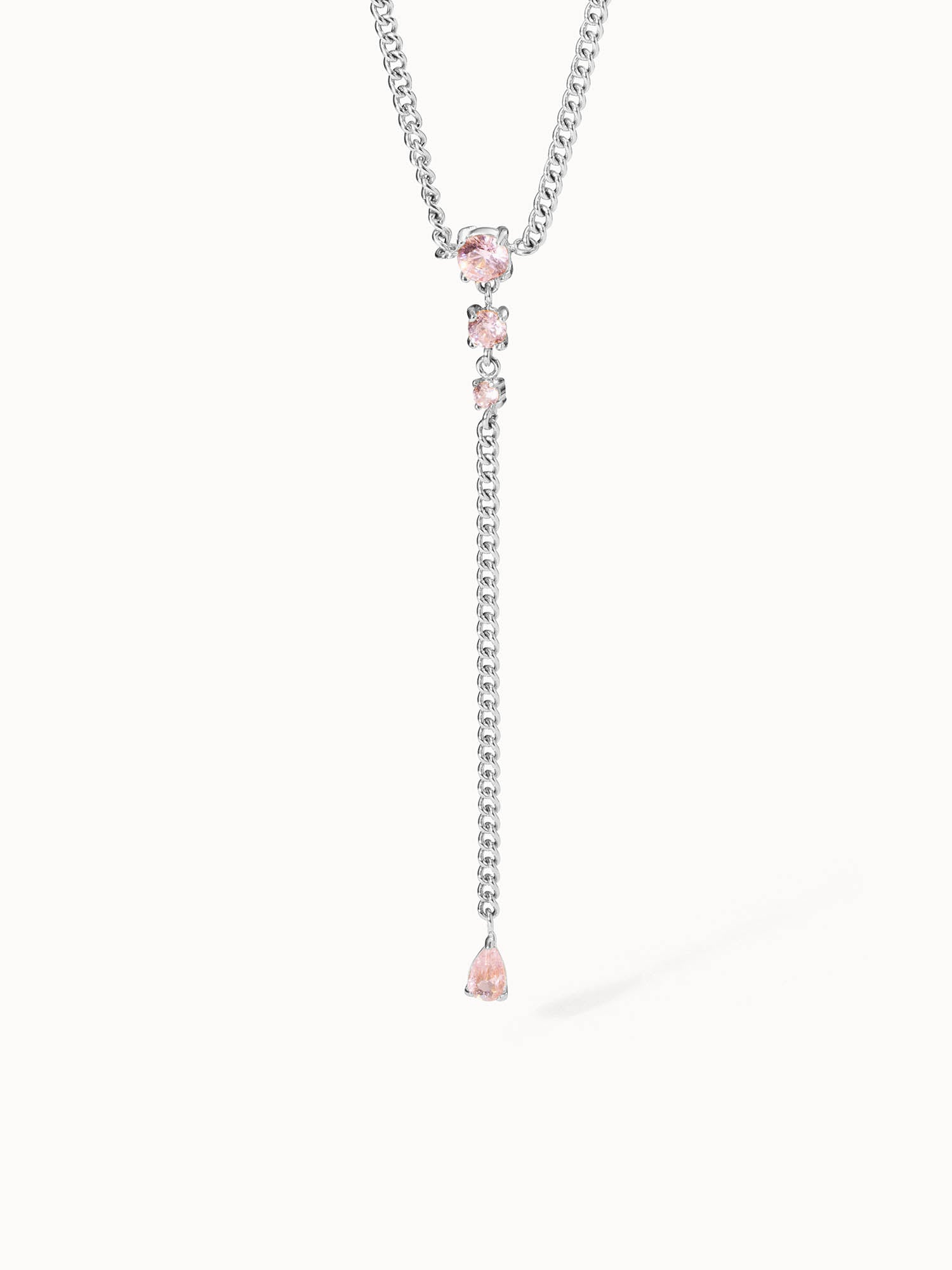 Pink Glamour Ketting