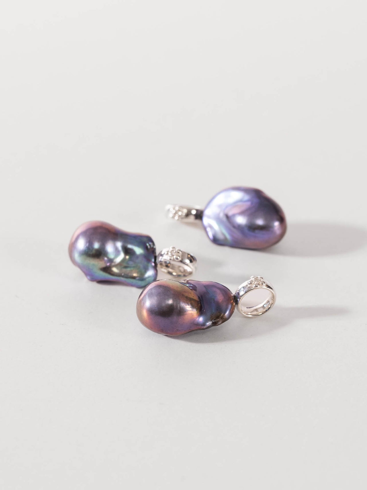 Peacock Dream Pearl Charm