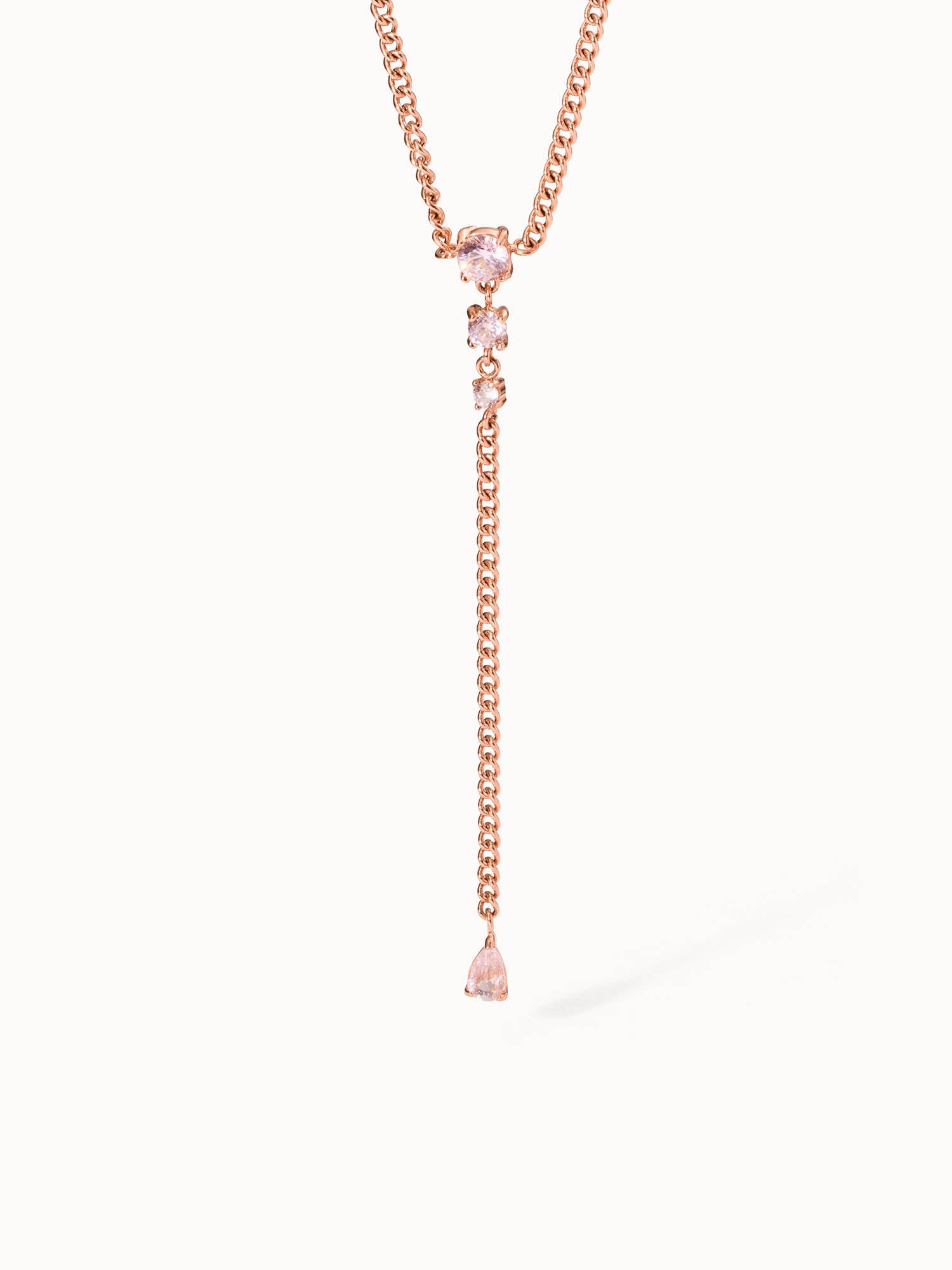 Pink Glamour Ketting