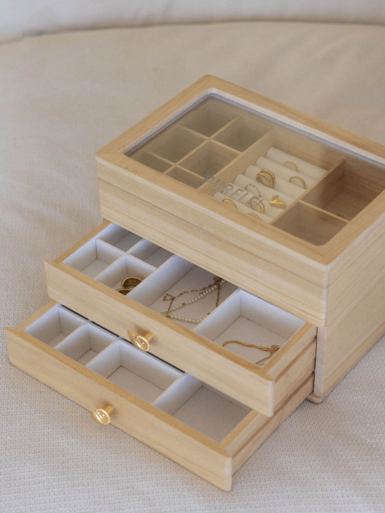Wooden Jewelry Box