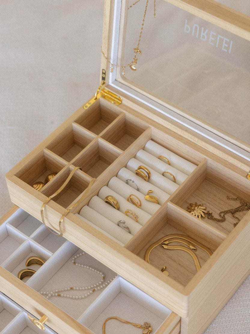 Wood Schmuckorganizer