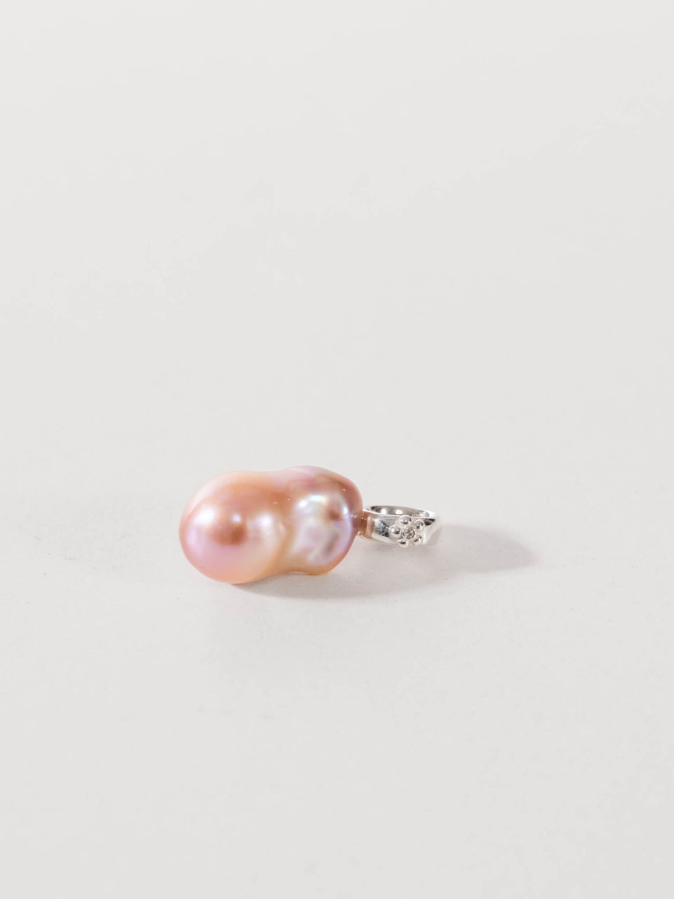 Peach Dream Pearl Charm