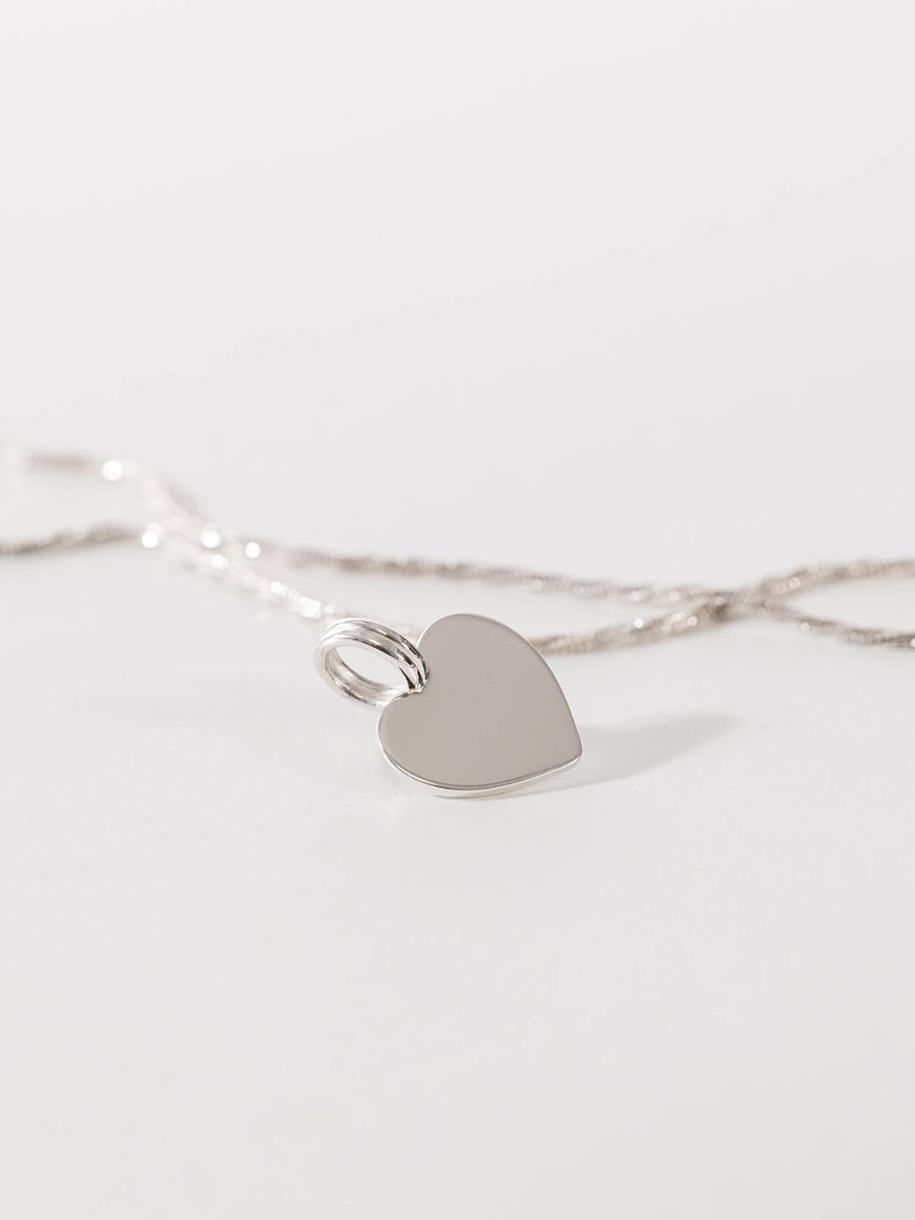 Pure Heart Charm