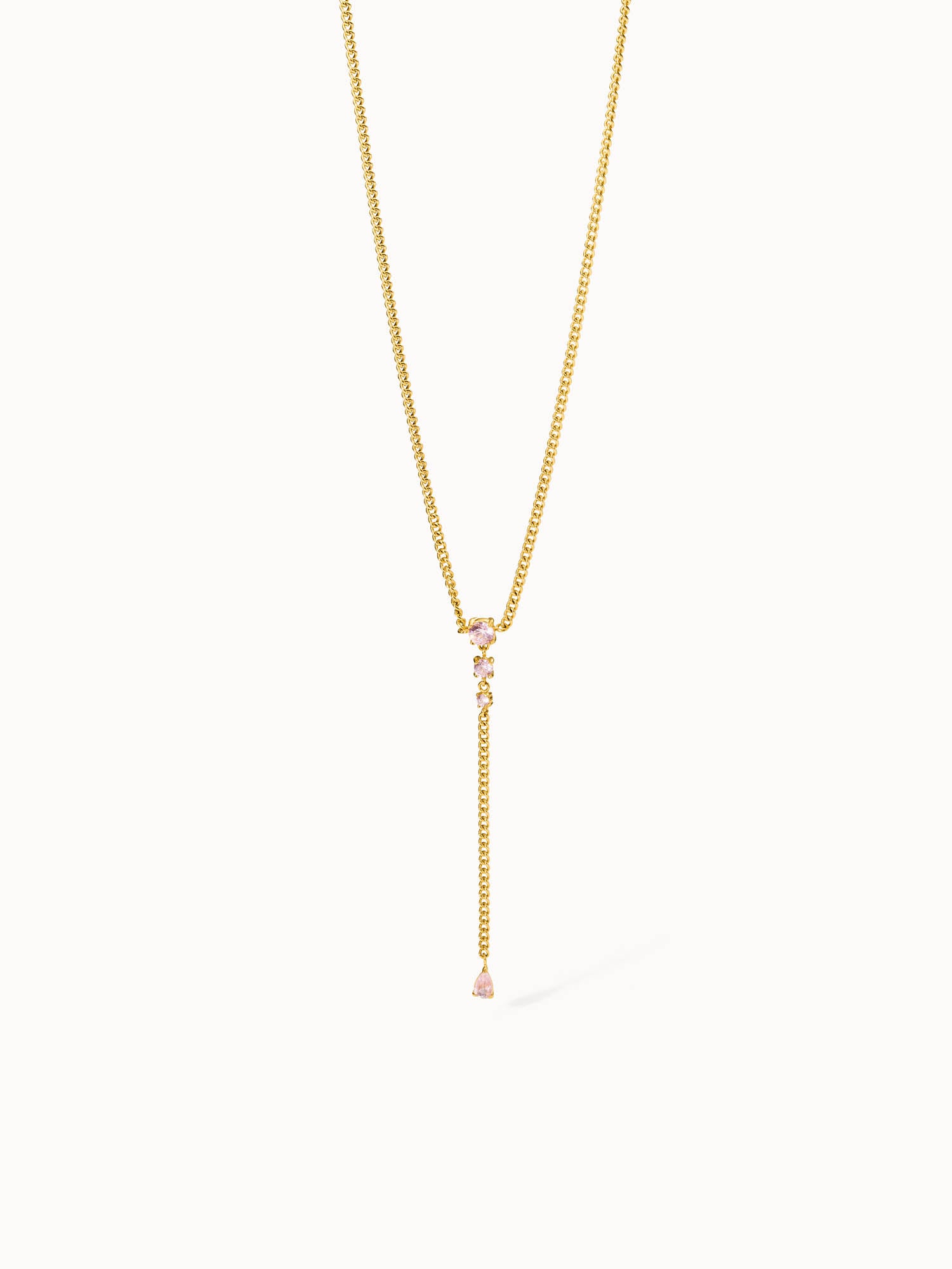 Pink Glamour Kette